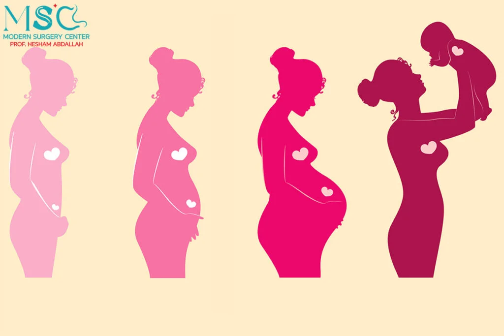 للحفاظ علي الوزن بعد الولادة