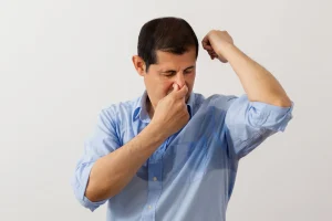 علاج التعرق الزائد تحت الإبط للرجال