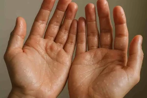 علاج تعرق اليدين والقدمين نهائياً